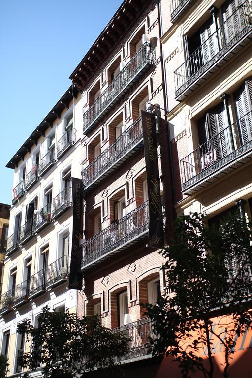 Madrid Central Gran Via Suites Buitenkant foto