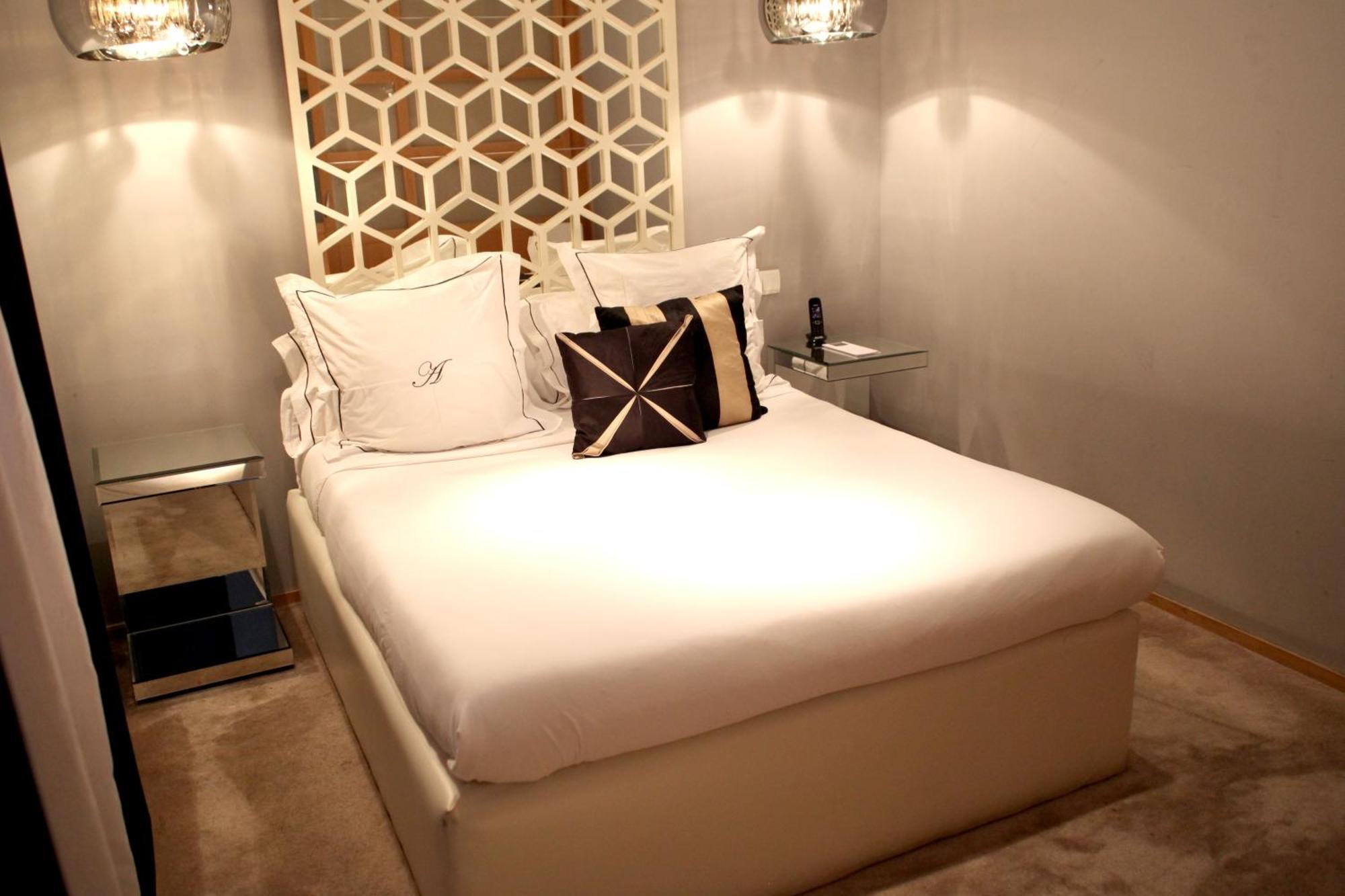 Madrid Central Gran Via Suites Kamer foto