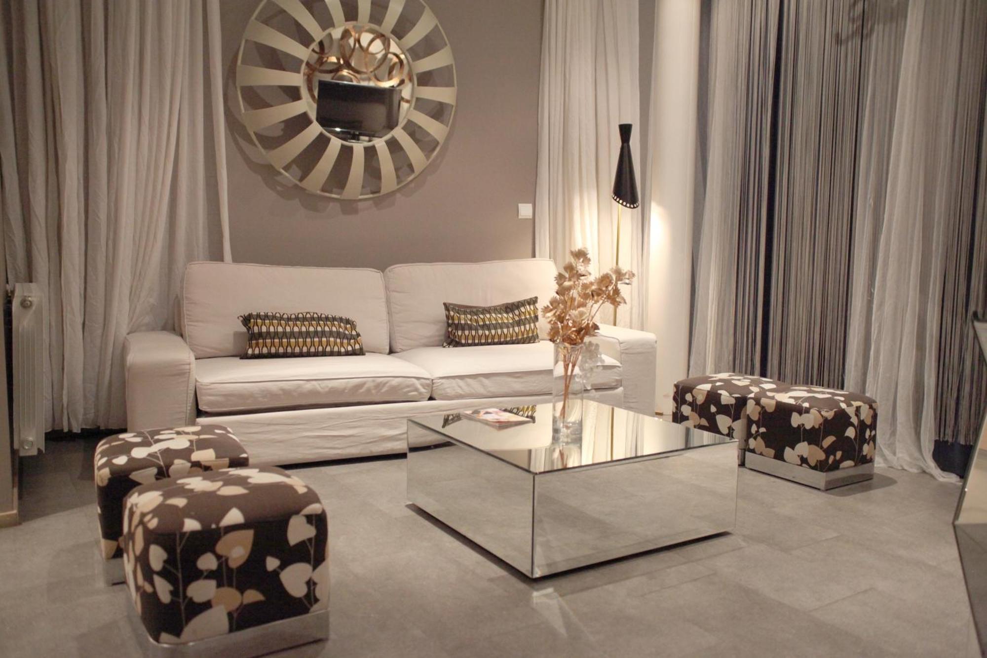 Madrid Central Gran Via Suites Kamer foto