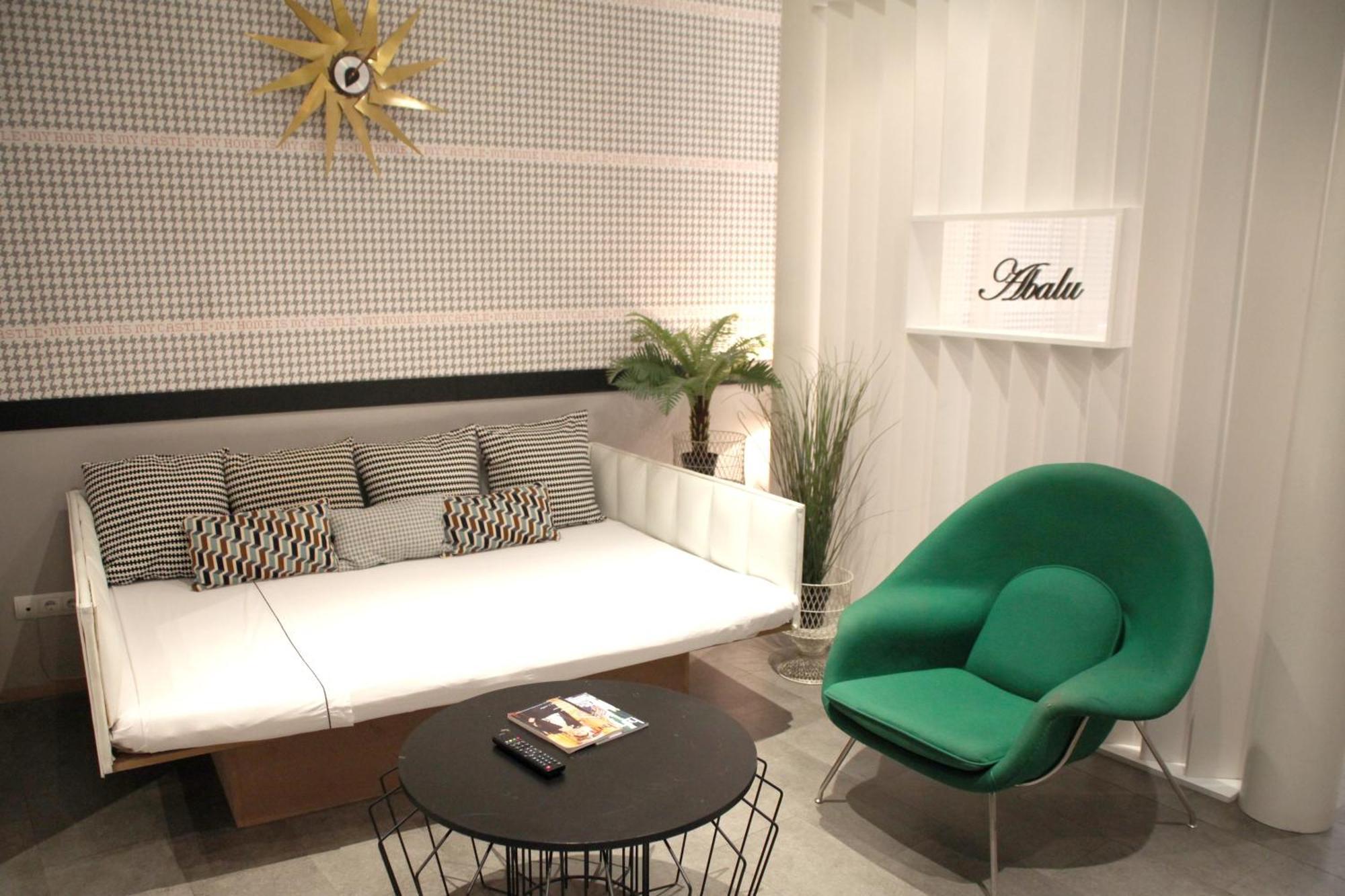 Madrid Central Gran Via Suites Kamer foto