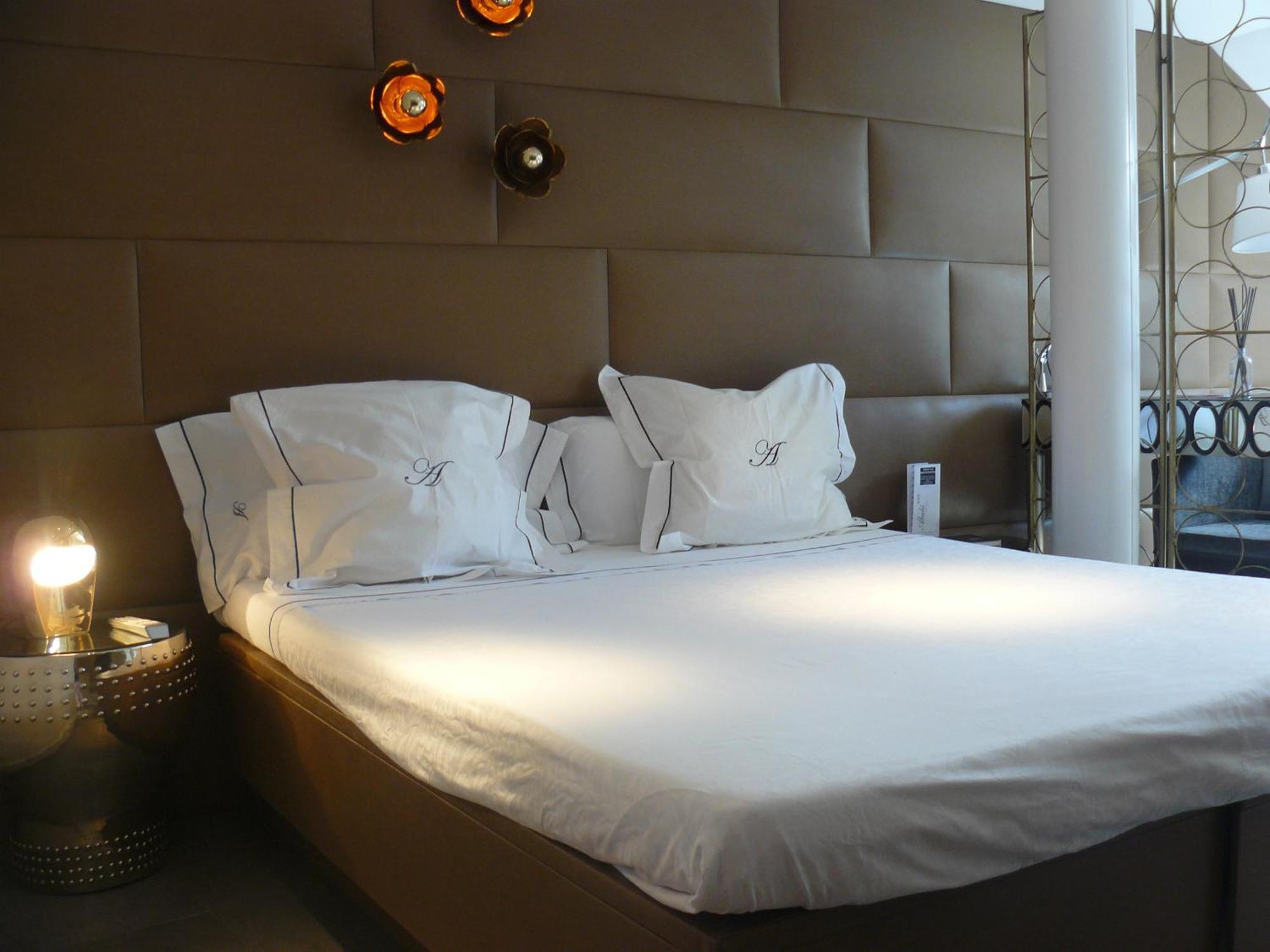Madrid Central Gran Via Suites Kamer foto