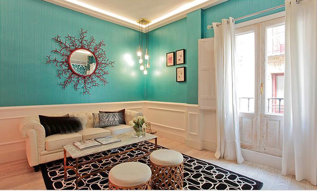 Madrid Central Gran Via Suites Buitenkant foto