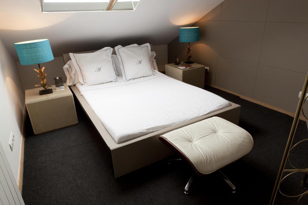 Madrid Central Gran Via Suites Kamer foto