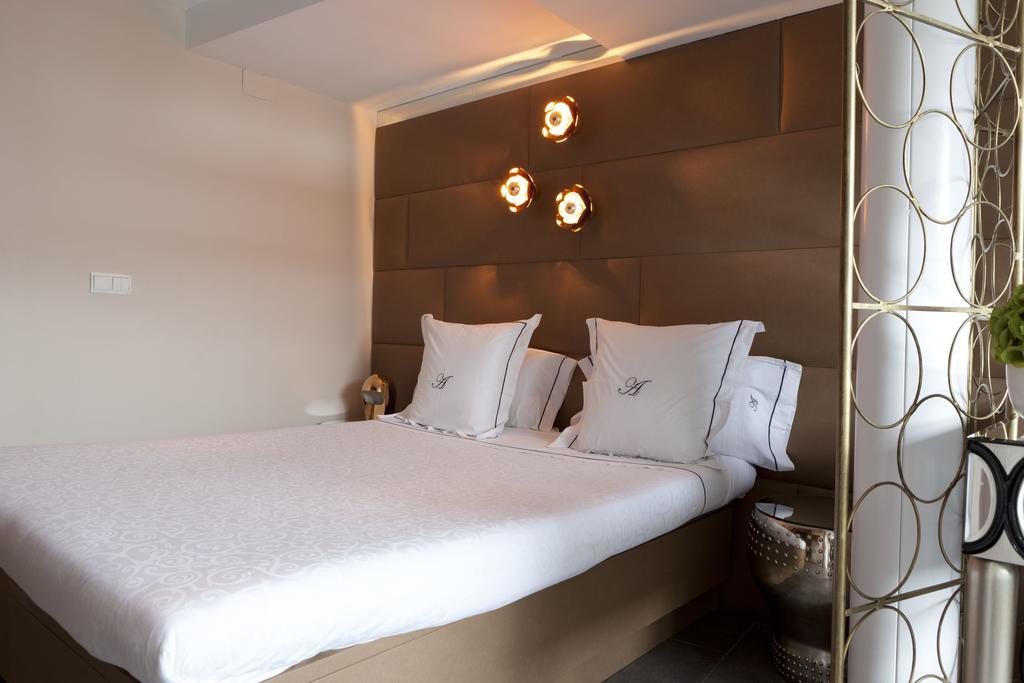Madrid Central Gran Via Suites Buitenkant foto